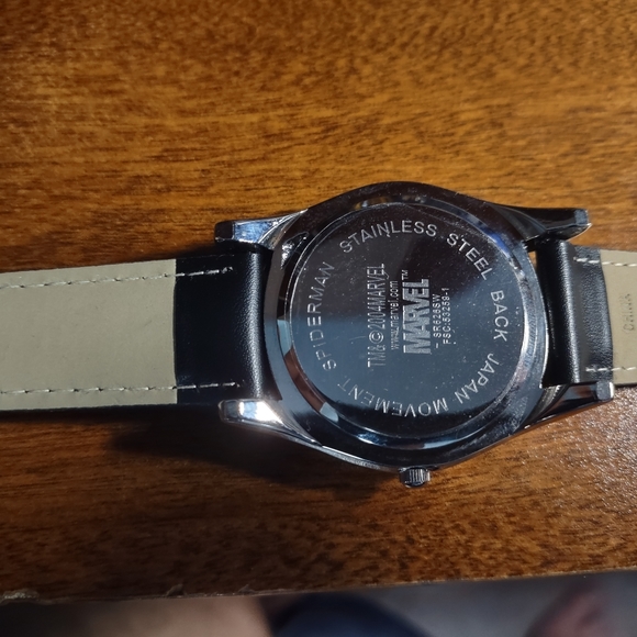 Vintage Marvel Spiderman Watch 2004 Marvel Action Hero Watch - Picture 7 of 7